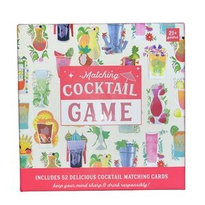Eccolo Vibrant Cocktail Matching Game